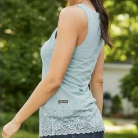 NWT Matilda Jane Fork in the Road reversible lace tank top - Picture 2 of 16